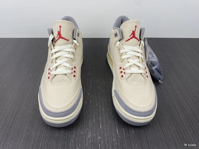 Rep TBK 3 DH7139-100 Jordan Retro Muslin Air 0704